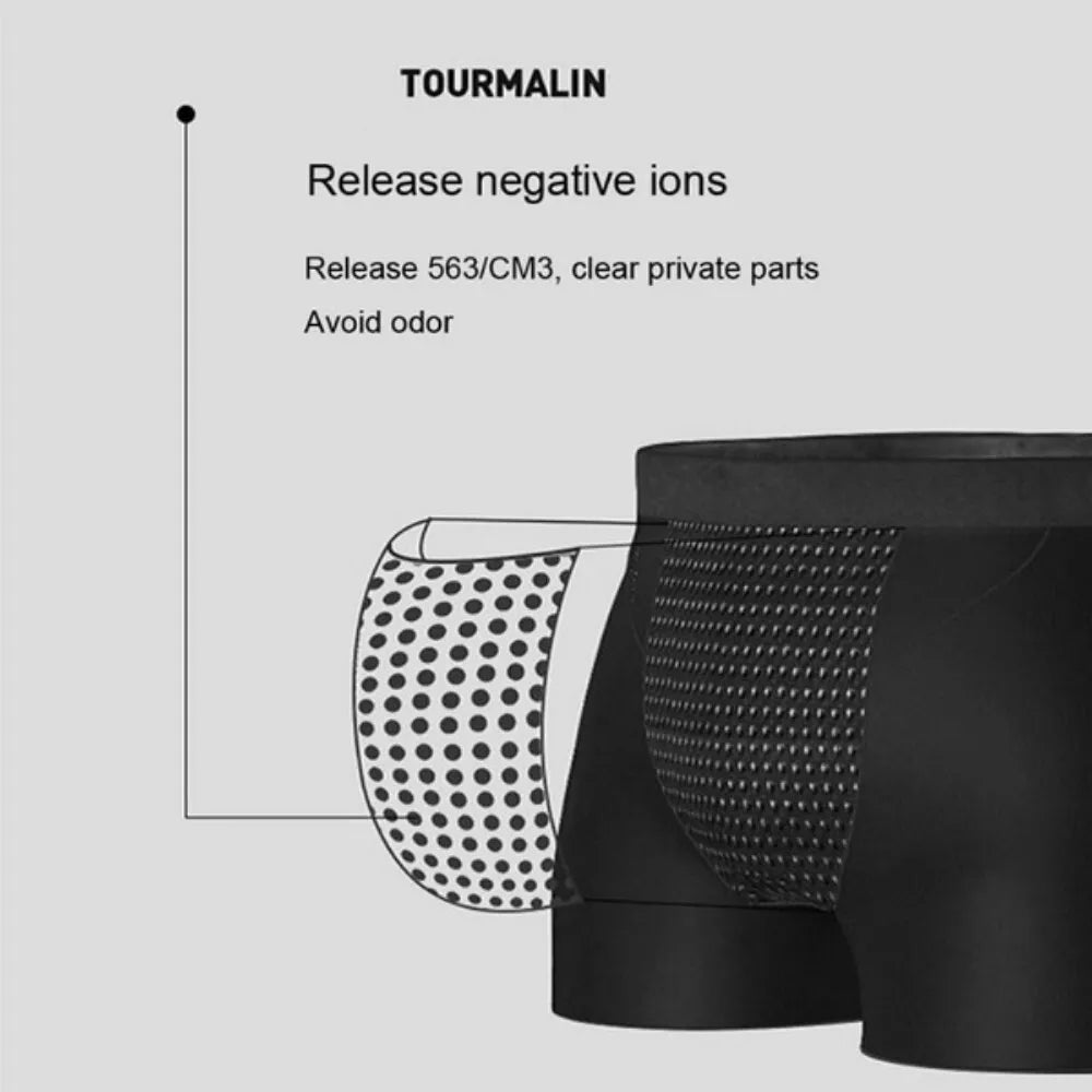 Magnetische therapie heren boxershorts – prostaatgezondheid en comfort