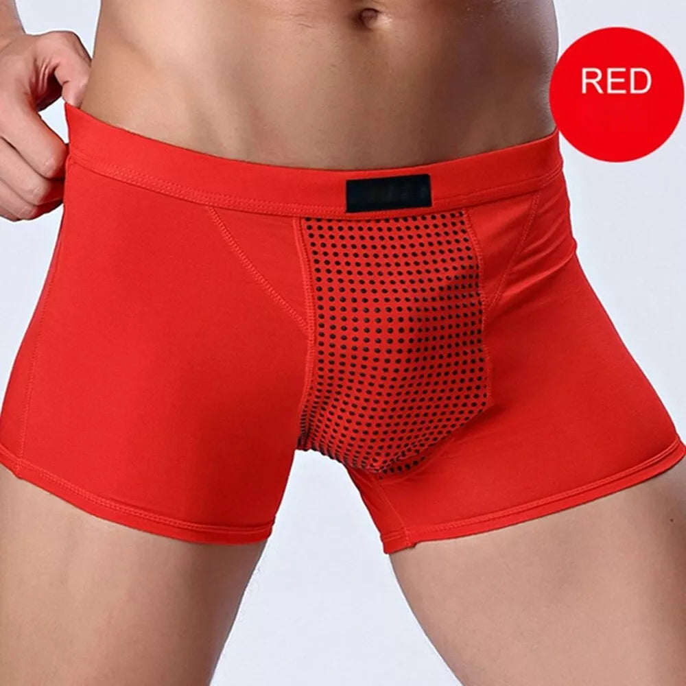 Magnetische therapie heren boxershorts – prostaatgezondheid en comfort