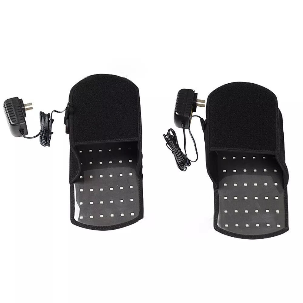 LED rode licht slippers voor voetneuropathie gewrichtspijn verlichting infraroodtherapie