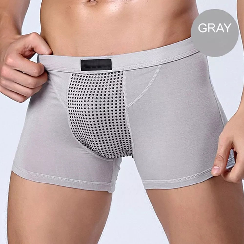 Magnetische therapie heren boxershorts – prostaatgezondheid en comfort