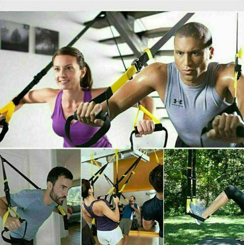 Heimtrainer Schlingentrainer Widerstandsbänder
