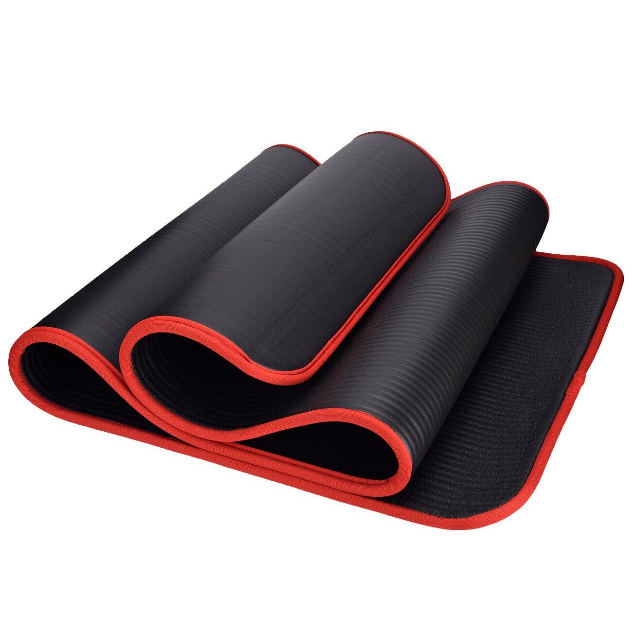 Hochdichte extra dicke faltbare Heimtrainings-Hot-Yoga-Matte