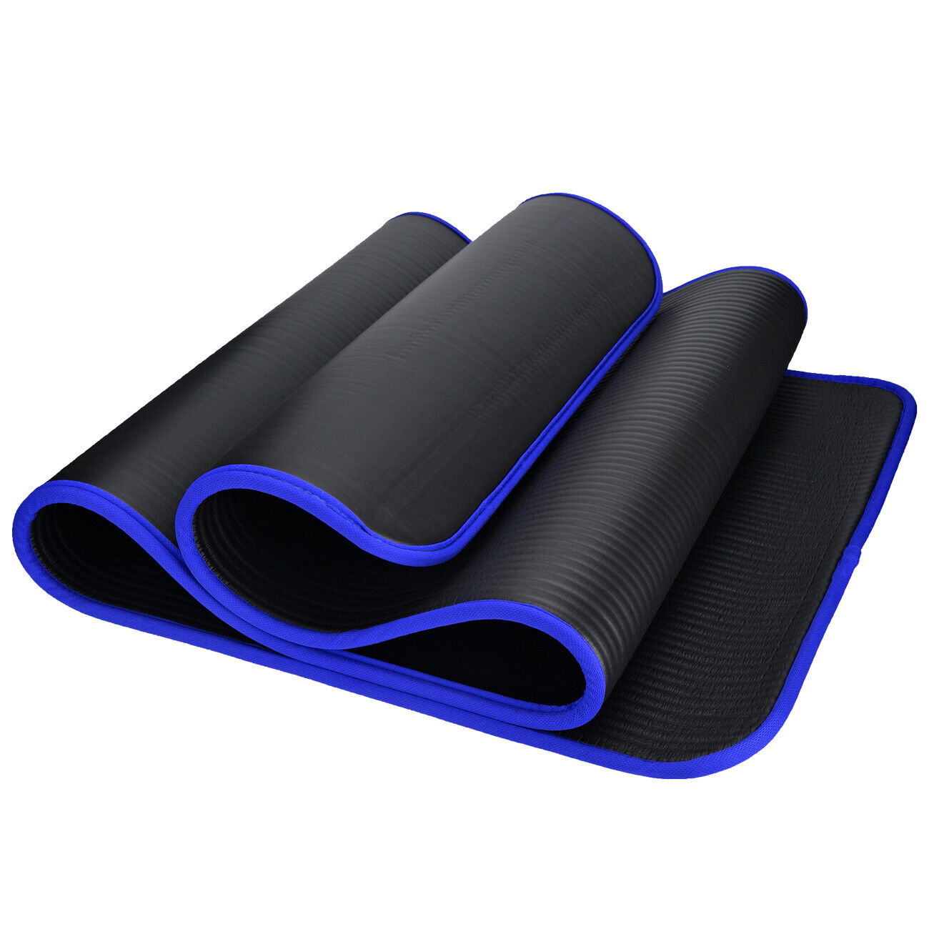 Hochdichte extra dicke faltbare Heimtrainings-Hot-Yoga-Matte