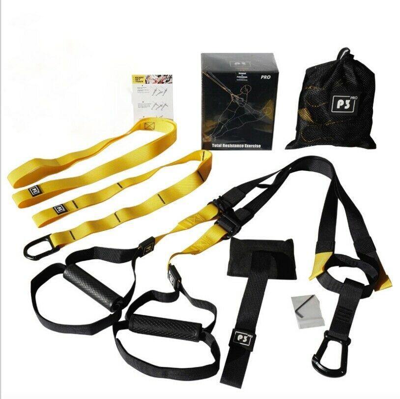 PRO 3 Trainingsgurte für Heimfitnessstudio