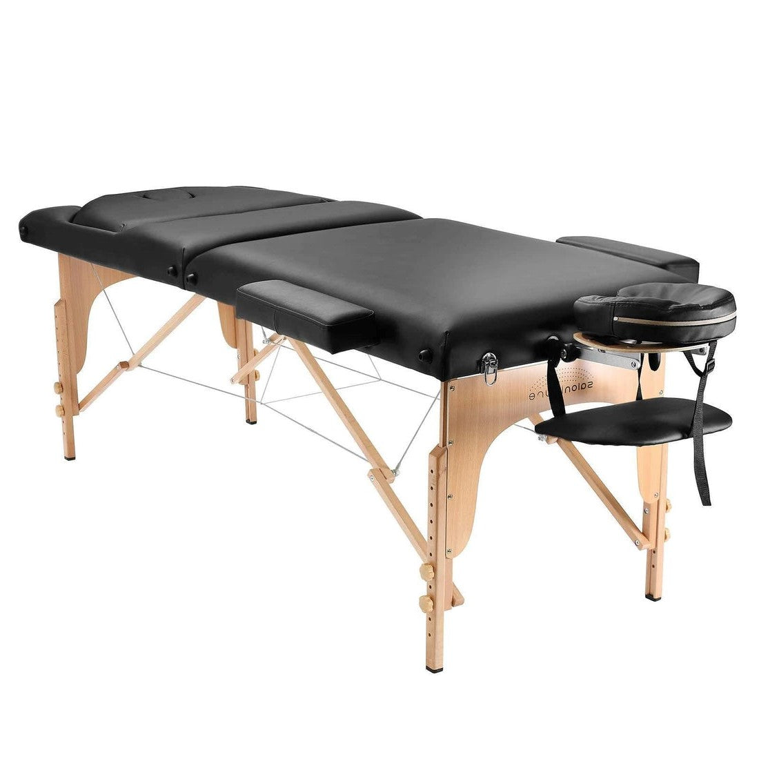 84" Professionele 3-voudig verstelbare massagetafel