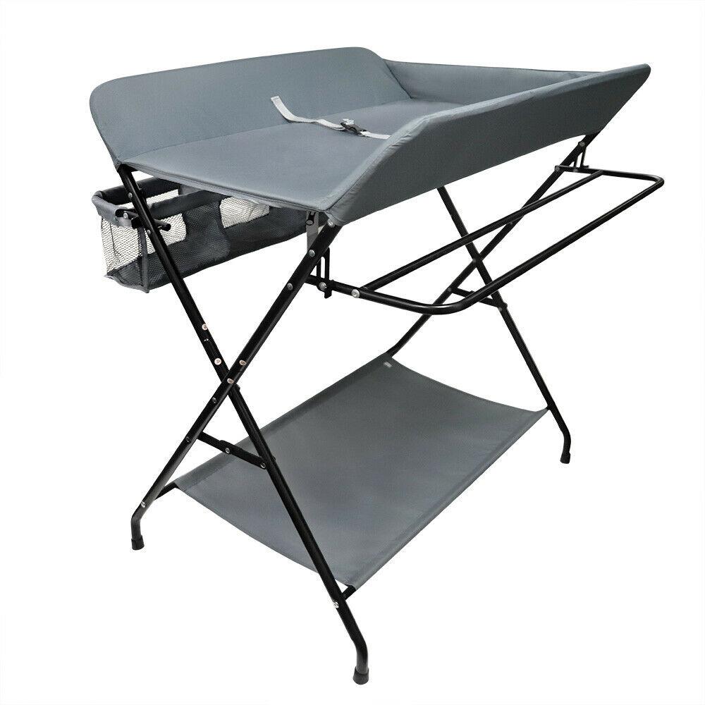 Foldbar baby puslebord pusleenhed