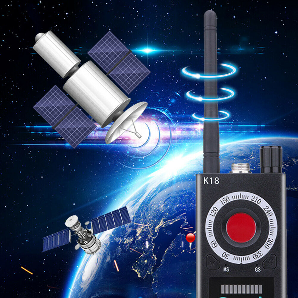 Verborgen Camera Detector, GPS Tracker, RF Signaal & Bug