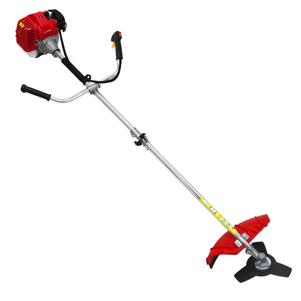 Schwerlast Gasbetriebener Klingen-Fadengras-Schneider Timmer 52CC