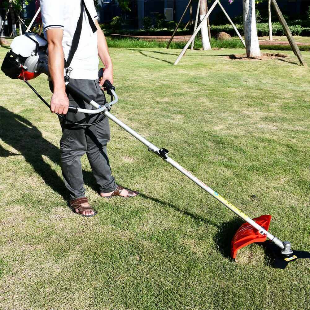 Schwerlast Gasbetriebener Klingen-Fadengras-Schneider Timmer 52CC