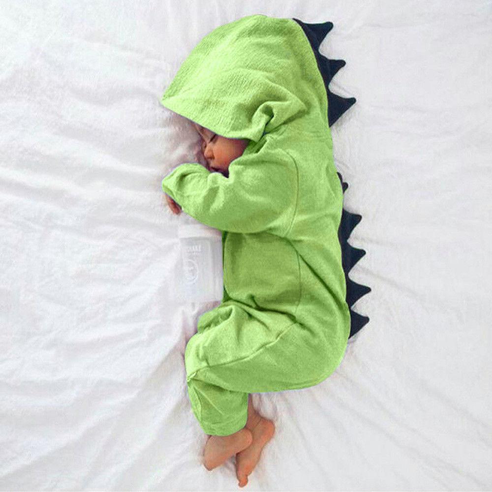 Baby dinosaurus romper