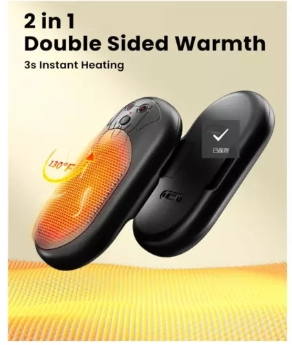 Draagbare Oplaadbare Handwarmers voor Directe Warmte
