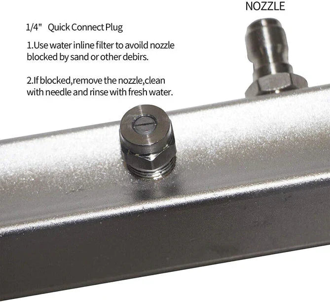 4000 PSI Onder Auto Hogedrukreiniger