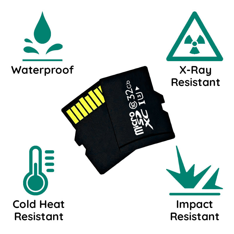 Hukommelseskort - 32GB microSD-kort