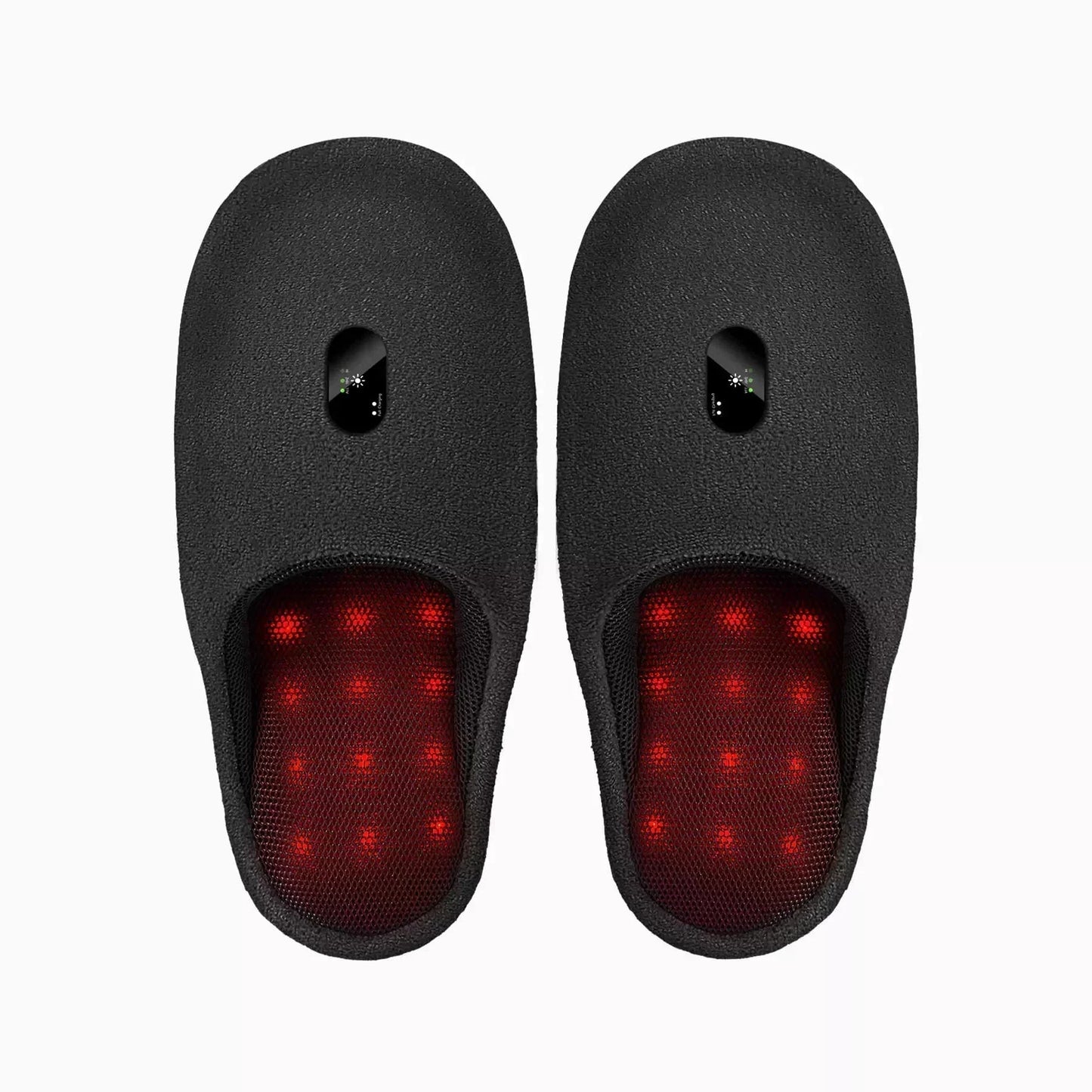 Rode Lichttherapie Massage Slippers - Voetherstel & Pijnverlichting
