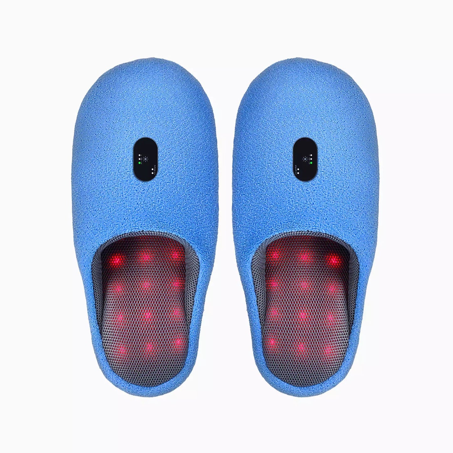 Rode Lichttherapie Massage Slippers - Voetherstel & Pijnverlichting