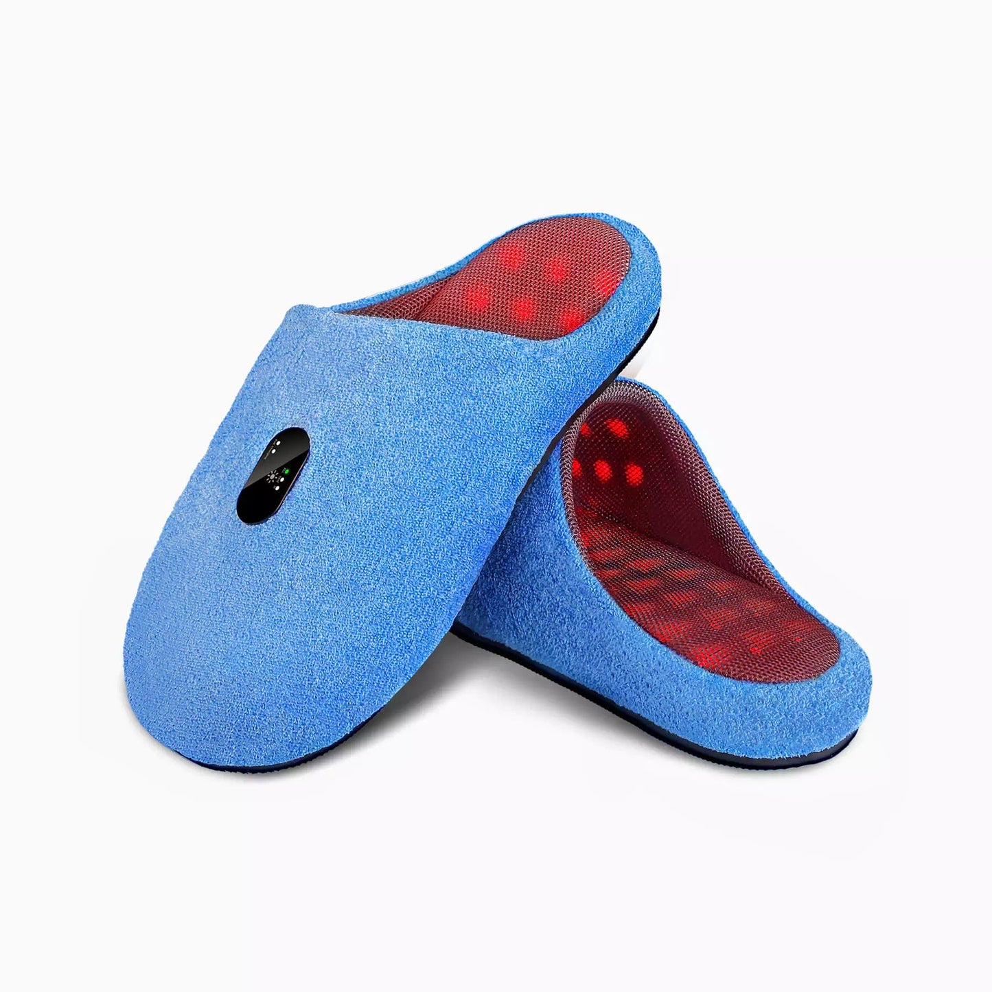 Rode Lichttherapie Massage Slippers - Voetherstel & Pijnverlichting