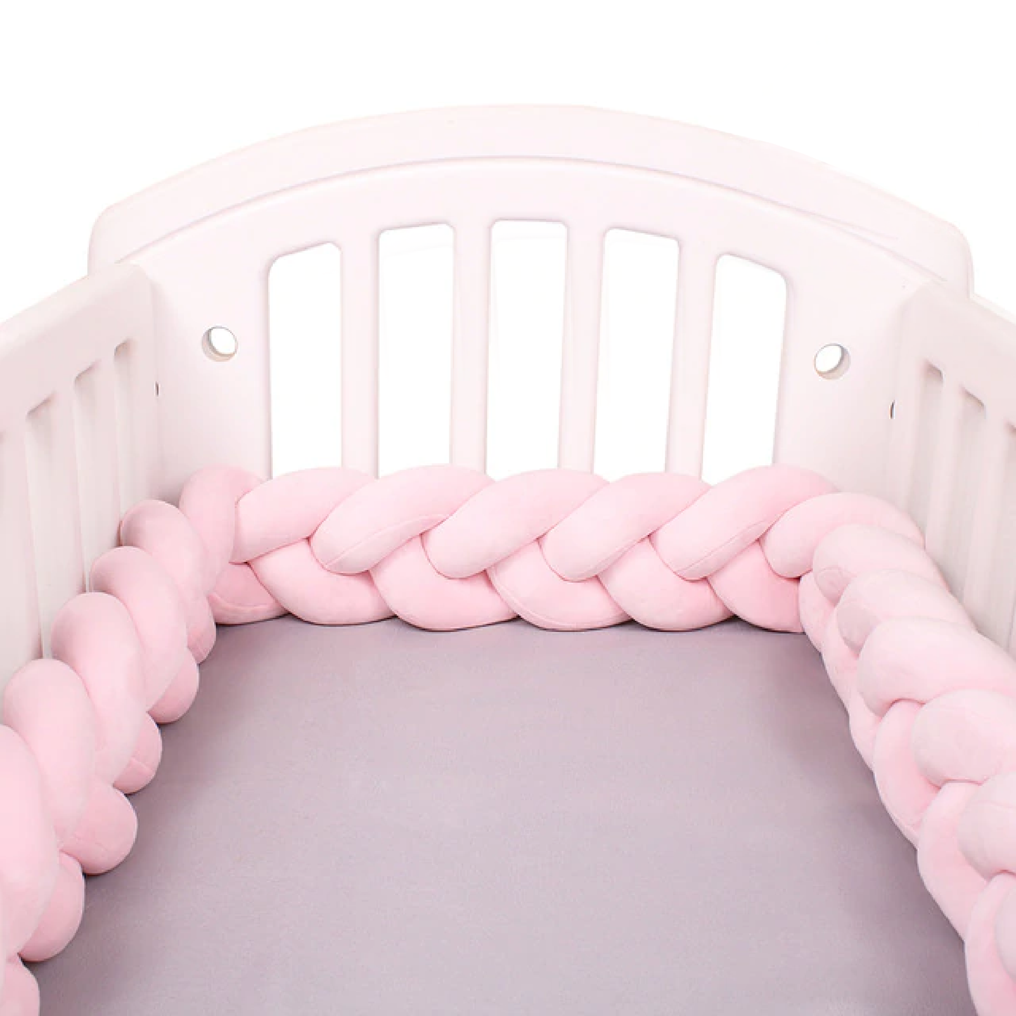 Airflow Cot Bumper Set - Cushioned Safety Bumpers for Toddler Cribs & Beds