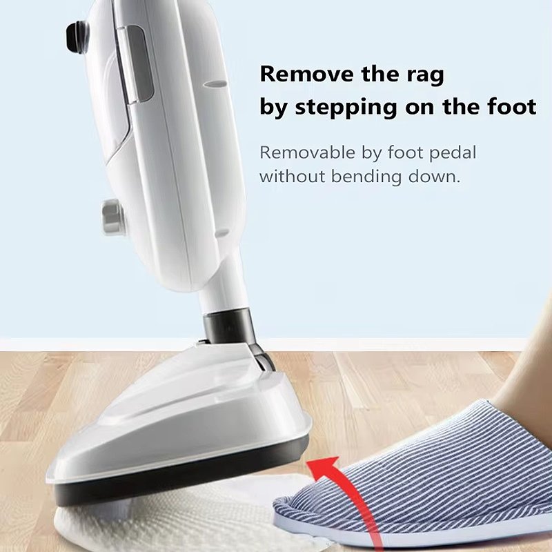 Snelle Verwarming Multi-Oppervlakte Stoommop