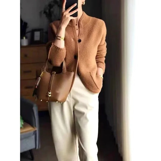 Thick Sweater Jacket – Cold Weather Outerwear