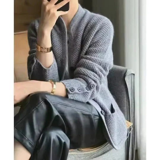 Thick Sweater Jacket – Cold Weather Outerwear