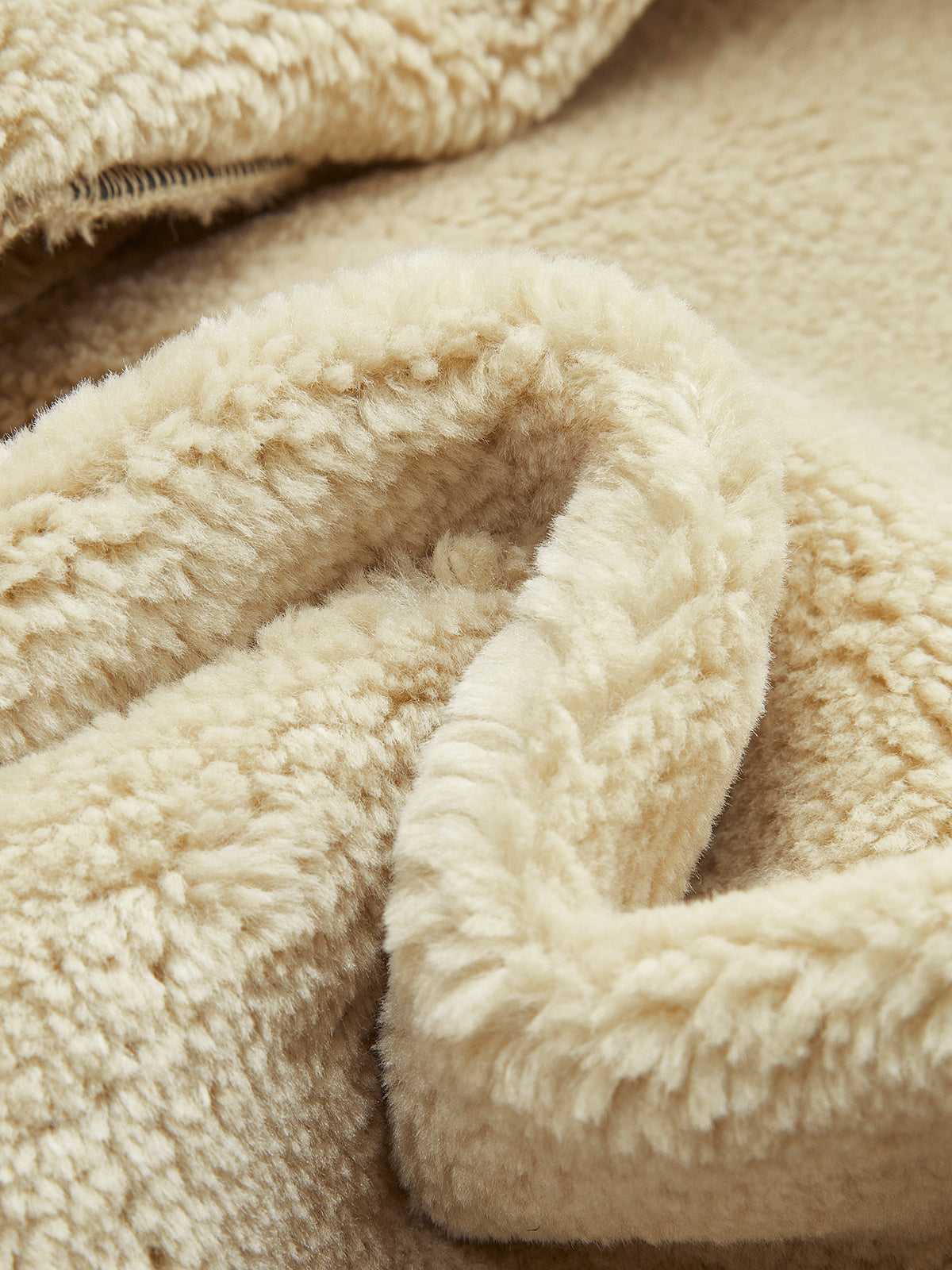 Too Blessed Sherpa Lined Aviator Jacket – Shearling Leather