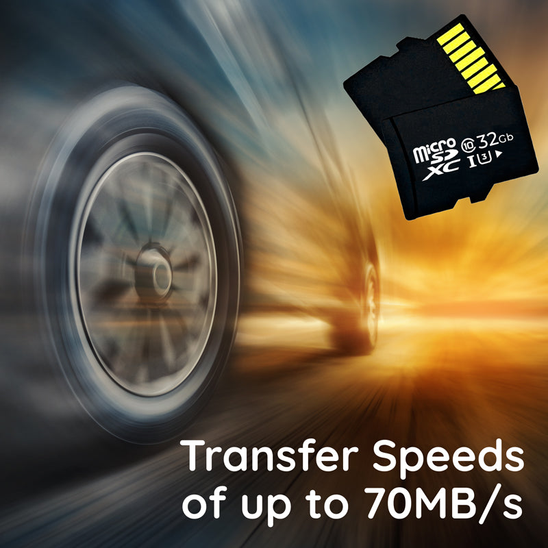 Hukommelseskort - 32GB microSD-kort
