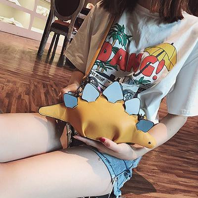 DINO LOVE TASCHEN - Dinosaurierförmige Handtaschen