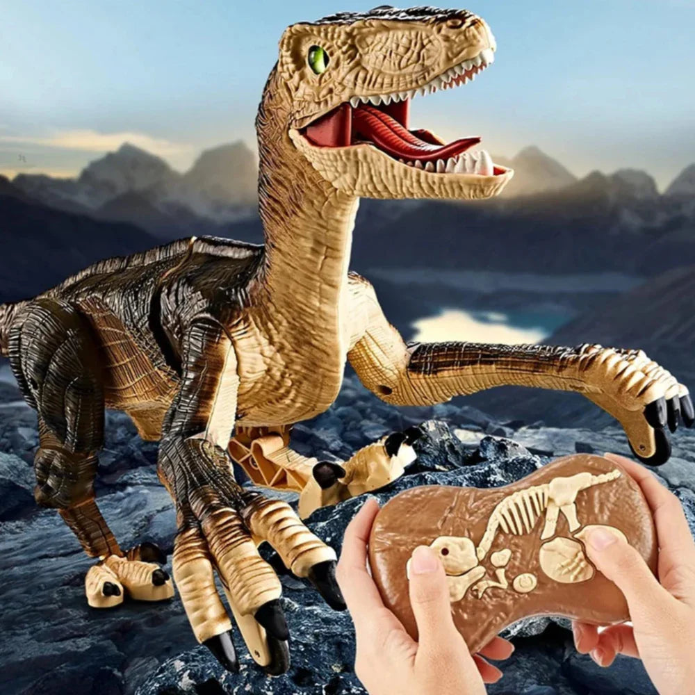 Fernbedienungs-Dinosaurier | Bewegliches Dinosaurierspielzeug
