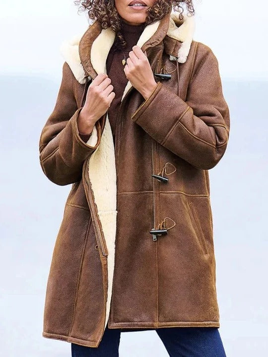 Warm Lightweight Down Jacket – Long Women’s Winter Coat