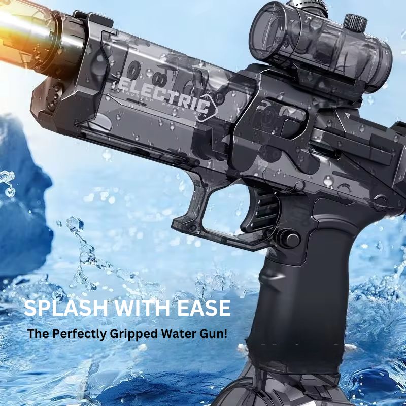 PowerBlast elektrische waterpistool met meeslepende LED-verlichting