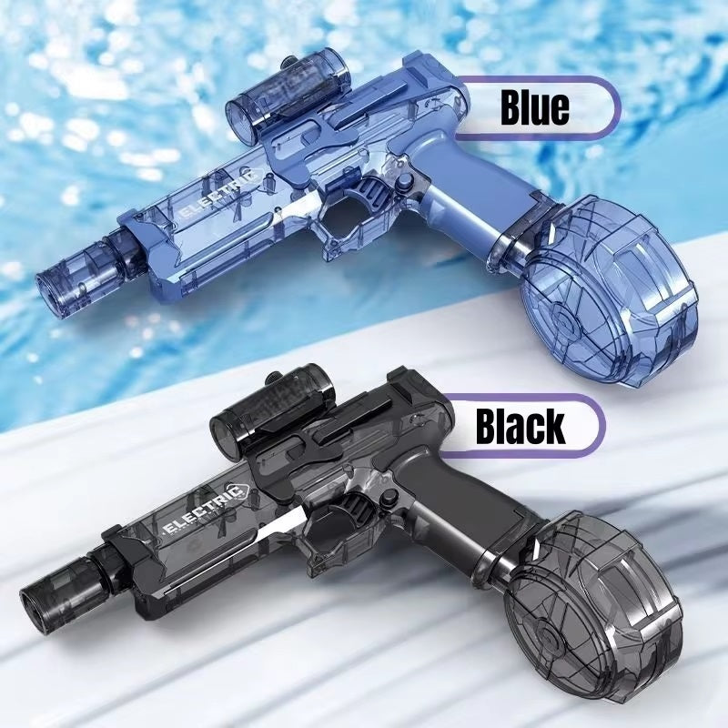 PowerBlast elektrische waterpistool met meeslepende LED-verlichting