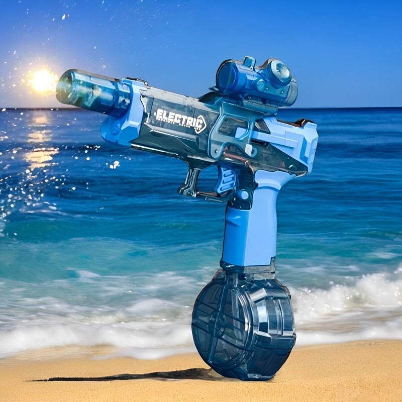 PowerBlast elektrische waterpistool met meeslepende LED-verlichting