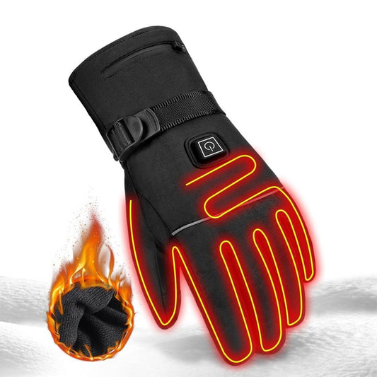 Elektrische Waterdichte/Sneeuwdichte Verwarmde Handschoenen
