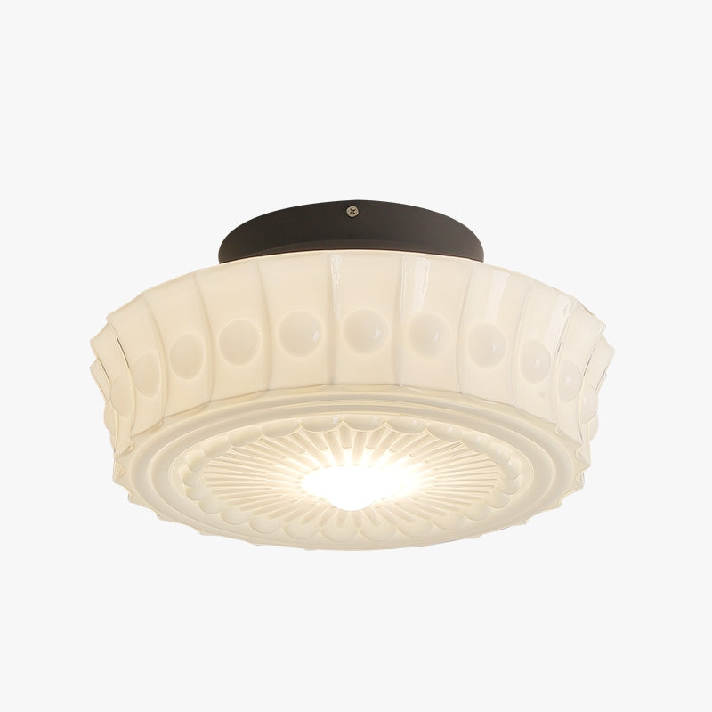 Artistieke vintage koepelplafondlamp