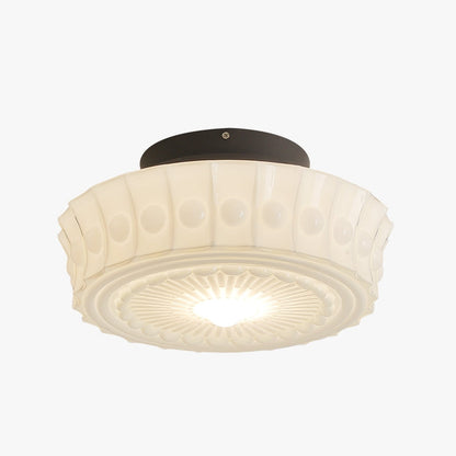 Artistieke vintage koepelplafondlamp