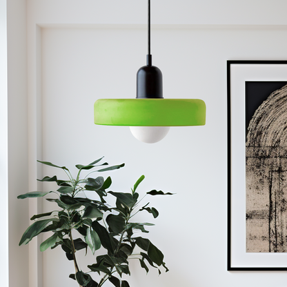 Modern kunst decor Bauhaus glazen hanglamp