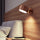 Minimalistische houten USB oplaadbare touch magnetische LED nacht wandlamp licht
