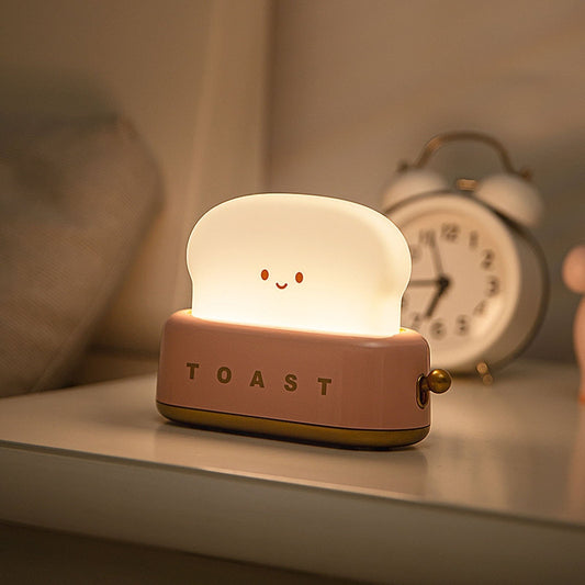 Brood Toast Nachtlampje
