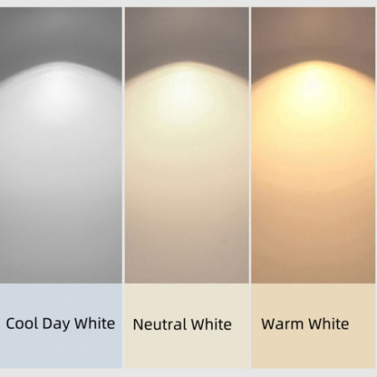 Hedendaagse metalen semi-opbouw LED plafondlamp