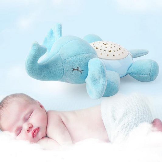 LED Baby Witte Ruis Geluidsmachine Knuffeldier