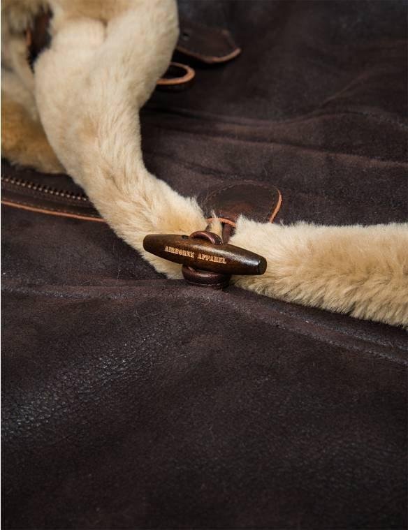 Jas Piloot Van Schapenvacht B-7 Arctic Parka