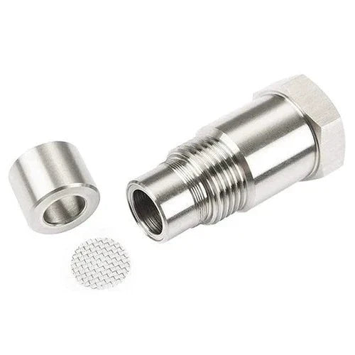 Auto Zuurstof O2 Sensor Adapter CEL Reparatie Controle Motorlamp Eliminator M18*1.5