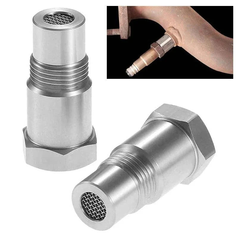 Auto Zuurstof O2 Sensor Adapter CEL Reparatie Controle Motorlamp Eliminator M18*1.5