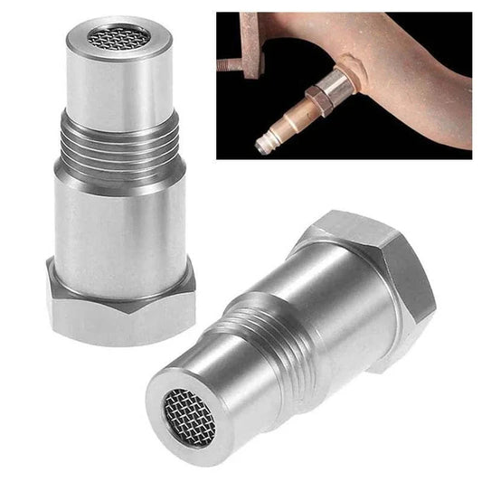Auto Zuurstof O2 Sensor Adapter CEL Reparatie Controle Motorlamp Eliminator M18*1.5