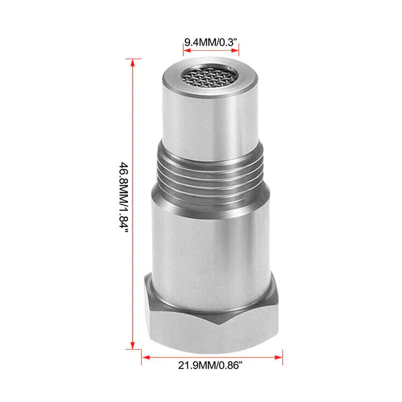 Auto Zuurstof O2 Sensor Adapter CEL Reparatie Controle Motorlamp Eliminator M18*1.5