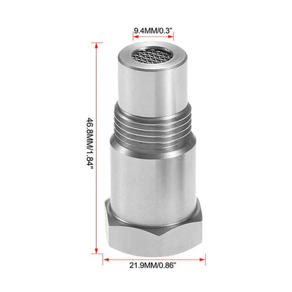 Auto Zuurstof O2 Sensor Adapter CEL Reparatie Controle Motorlamp Eliminator M18*1.5