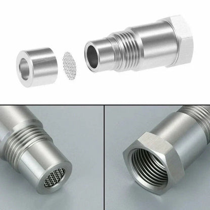 Auto Zuurstof O2 Sensor Adapter CEL Reparatie Controle Motorlamp Eliminator M18*1.5