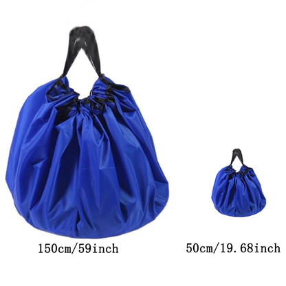 Large Childrens Toy Storage Bag Sack Basket Organization Bins