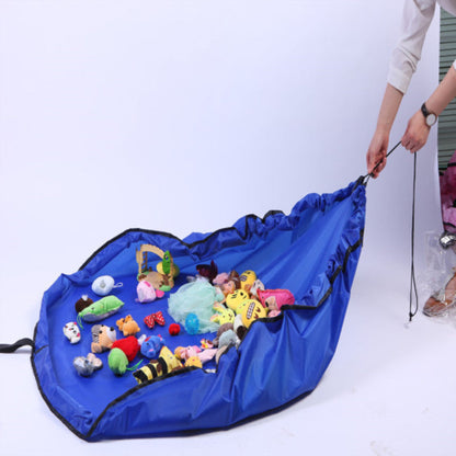 Large Childrens Toy Storage Bag Sack Basket Organization Bins