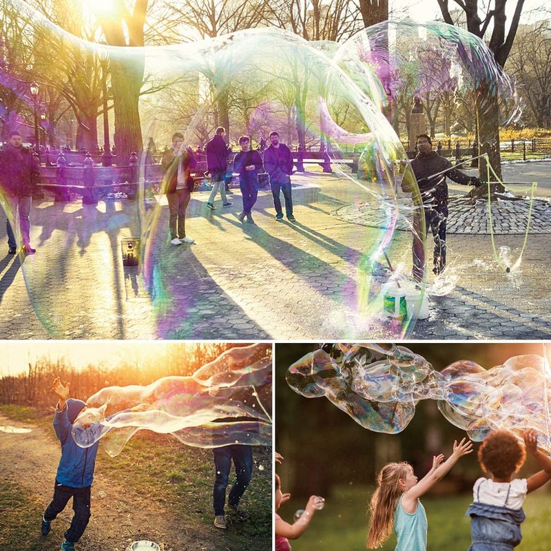 Bubble Wand for Giant Bubbles